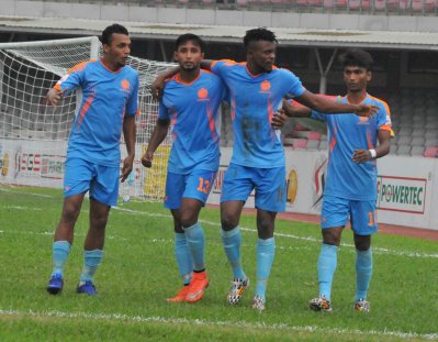 সানডের জোড়া গোলে আবাহনীর জয়