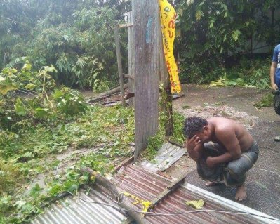 মুন্সীগঞ্জে টর্নেডো