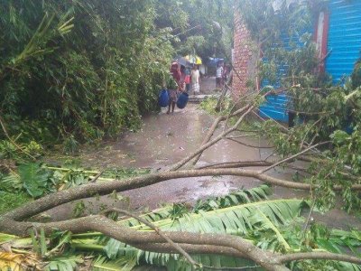 মুন্সীগঞ্জে টর্নেডো