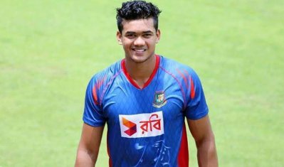 ইংল্যান্ড সিরিজেই ফিরতে চান তাসকিন