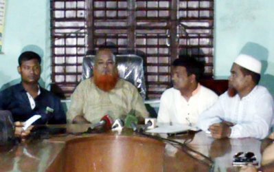 রংপুর মোটর শ্রমিক ইউনিয়নের ভারপ্রাপ্ত সাধারণ সম্পাদক রোনাসুজ্জামান মিন্টু