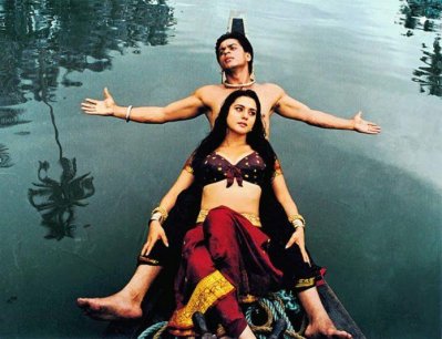 শাহরুখ ও প্রীতি; দিল সে ছবিতে