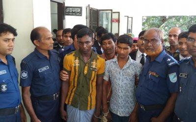 রূপালী হত্যায় দণ্ডপ্রাপ্তরা