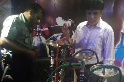গুলশানের সিসাবারে ভ্রাম্যমাণ আদালতের অভিযান