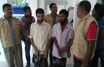 আটক দুই জেএমবি সদস্য