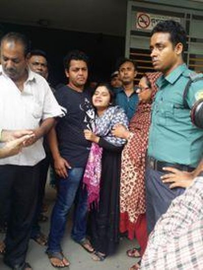 এ এফ এম মুহিতুল ইসলামের স্বজনদের আহাজরি