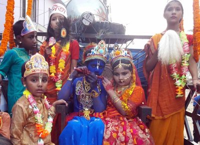 সারাদেশে জন্মাষ্টমী পালিত