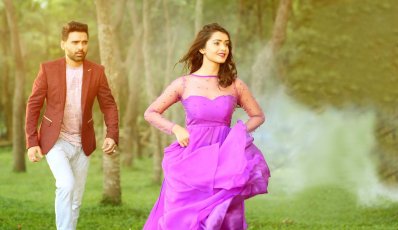 গানের দৃশ্যে হাবিব ও তিশা।