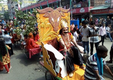 সারাদেশে জন্মাষ্টমী পালিত