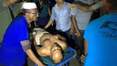 অ্যামোনিয়া গ্যাসে অসুস্থ হয়ে হাসপাতালে চিকিৎসা নিয়েছেন  ৬০ ব্যক্তি