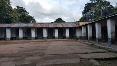 কারাগারের ভেতরের ছবি
