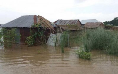 কুষ্টিয়ায় পদ্মার পানি বিপদসীমার কাছে, ৩৭ গ্রাম প্লাবিত