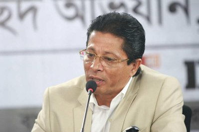 কোরিয়ান চেইন রেস্তোরাঁ বি বি কিউয়ের প্রধান আশরাফ উদ-দৌলা