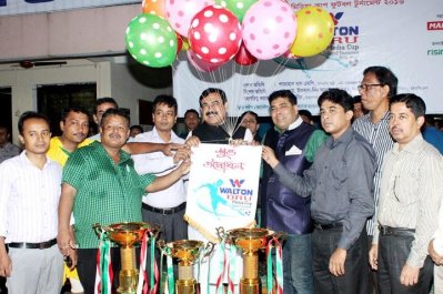 ডিআরইউ মিডিয়া কাপ ফুটবলের উদ্বোধন