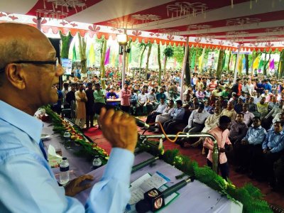 সিলেটে শিক্ষামন্ত্রী