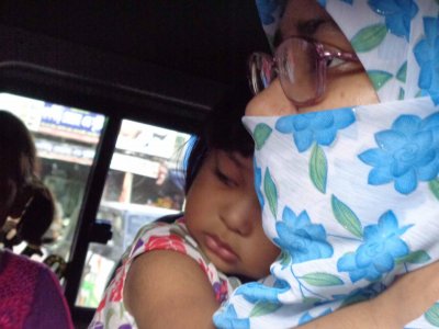 মীর কাসেমের পরিবারের সদস্যরা