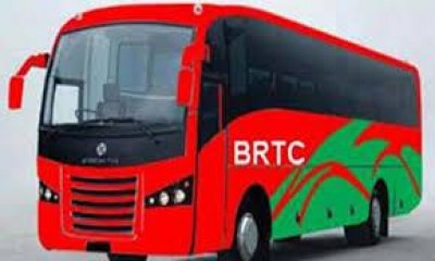 বিআরটিসির গাড়ি
