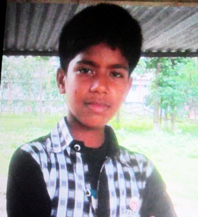 স্কুলছাত্র মাহফুজ আলম  সজিব