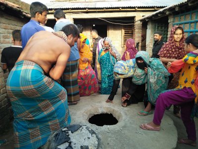 চুয়াডাঙ্গায় অপহৃত স্কুলছাত্রের লাশ সেপটিক ট্যাংক থেকে উদ্ধার