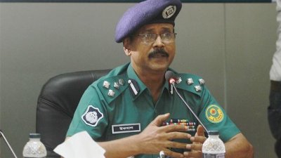 চট্টগ্রাম মেট্রোপলিটন পুলিশ কমিশনার ইকবাল বাহার