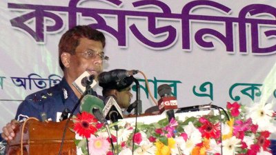 আইজিপি এ কে এম শহীদুল হক