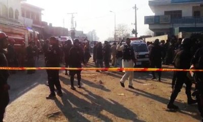 শুক্রবার মারদানের দায়রা জজ আদালত প্রাঙ্গণে বোমা হামলা হয়