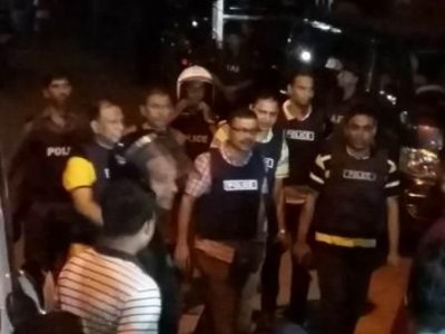 পুলিশের অতিরিক্ত মহাপরিদর্শক (প্রশাসন) মোখলেসুর রহমান