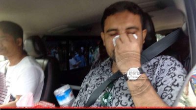 গাড়িতে মীর কাসেমের  স্বজনেরা