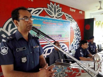 ব্রাহ্মণবাড়িয়ায় জঙ্গিবাদ বিরোধী সমাবেশ