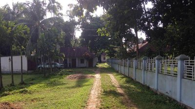 মেজর জিয়ার গ্রামের বাড়ির ভেতরের অংশ