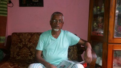 বাবুল আক্তারের শ্বশুর মোশাররফ হোসেন