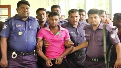 কুষ্টিয়ায় মৃত্যুদণ্ড পাওয়া ব্যাক্তি