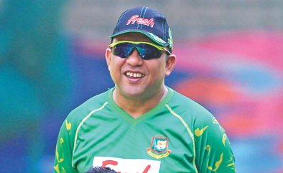 তাসকিনকে নিয়ে আত্মবিশ্বাসী সুজন
