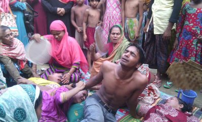মোহাম্মদ আলীর স্বজনদের আহাজারি