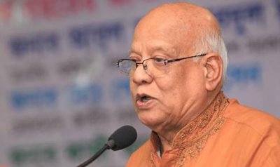 অর্থমন্ত্রী আবুল মাল আবদুল মুহিত