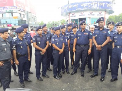 রাস্তায় কোনও চাঁদাবাজি হবে না: ডিআইজি