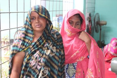 আটক দুই নারী