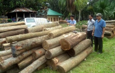 মৌলভীবাজার বন বিভাগের অভিযান