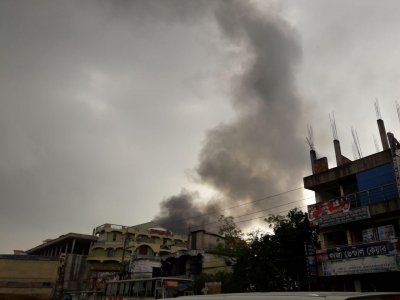 টঙ্গীর ট্যাম্পাকো কারখানায় বয়লার বিস্ফোরণ 
