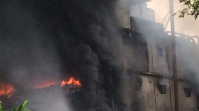 টঙ্গীতে বয়লার বিস্ফোরণ