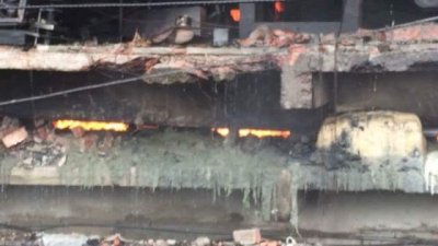 ট্যাম্পাকোর ধসে পড়া ভবন