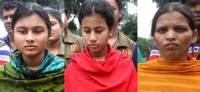 সিরাজগঞ্জে আটক জেএমবির নারী সদস্য