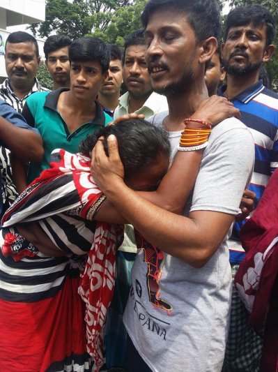 রাজেশের জন্য মায়ের আহাজারি