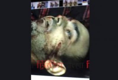 জঙ্গি তানভীর কাদেরী ওরফে আব্দুল করিমের মরদেহ