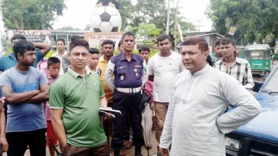 ট্রাফিক পুলিশের কার্যক্রম শুরু