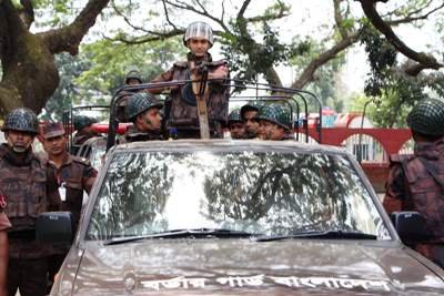 শোলাকিয়া ঈদগাহে বিজিবি মোতায়েন