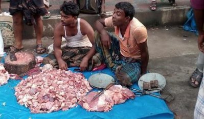 ঈদুল আজহায় রাজধানীতে বসে মাংসের হাট 