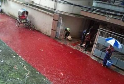 এই ‘রক্তিম’ জলাবদ্ধতার প্রভাব স্বাস্থ্যেও পড়বে
