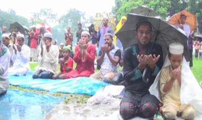 ঈদুল আজহা`য় শোলাকিয়া ঈদগাহ ময়দানের চিত্র