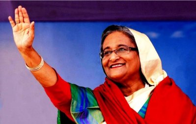 শেখ হাসিনা
